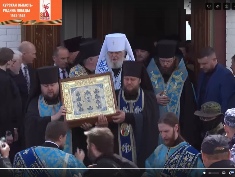 Икона Божией Матери Знамение.